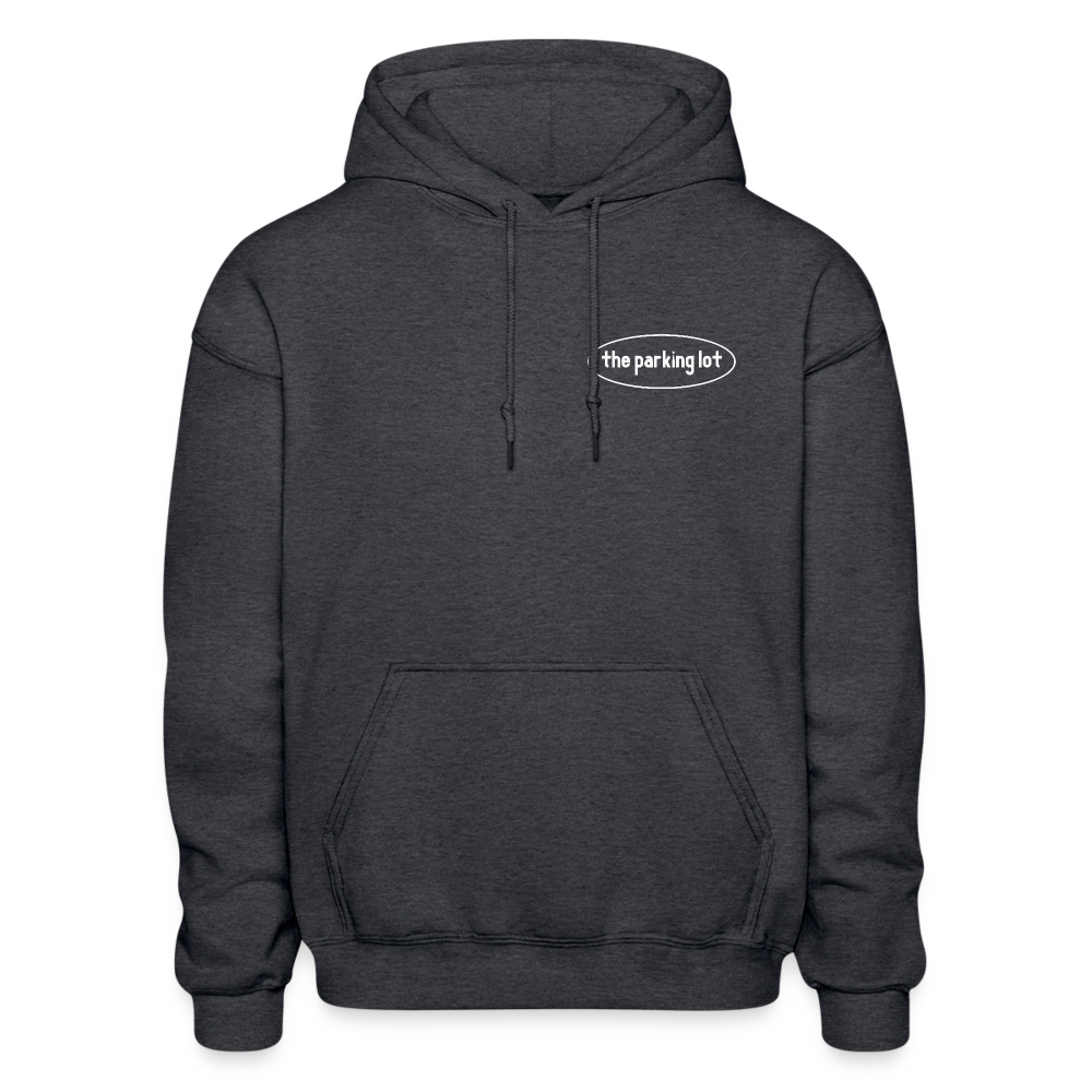 TPL Aim for the Bushes Hoodie - charcoal grey