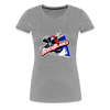 Arkansas Riverblades Women’s T-Shirt - heather gray