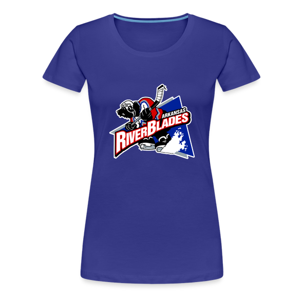 Arkansas Riverblades Women’s T-Shirt - royal blue