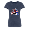 Arkansas Riverblades Women’s T-Shirt - heather blue