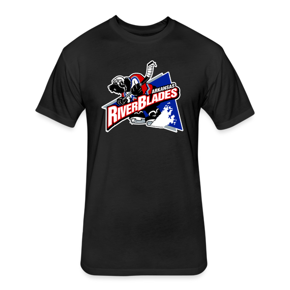 Arkansas Riverblades T-Shirt (Premium Tall 60/40) - black