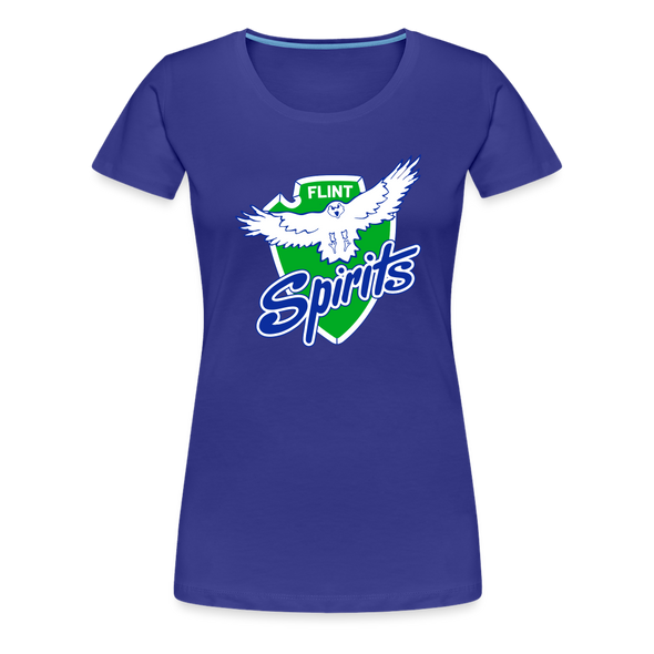 Flint Spirits Women's T-Shirt - royal blue
