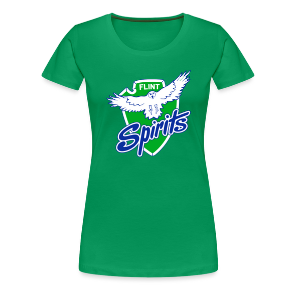 Flint Spirits Women's T-Shirt - kelly green