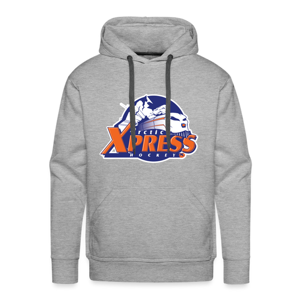 Arctic Xpress Hoodie (Premium) - heather grey