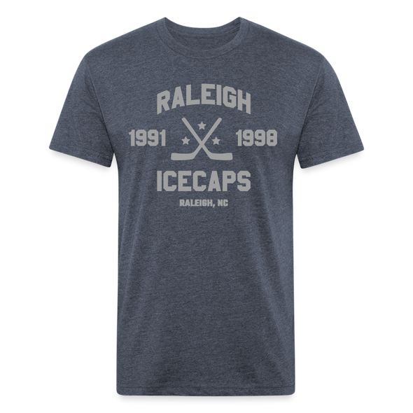Raleigh IceCaps T-Shirt (Premium Tall 60/40) - heather navy