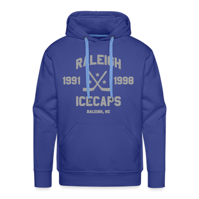 Raleigh IceCaps Hoodie (Premium) - royal blue