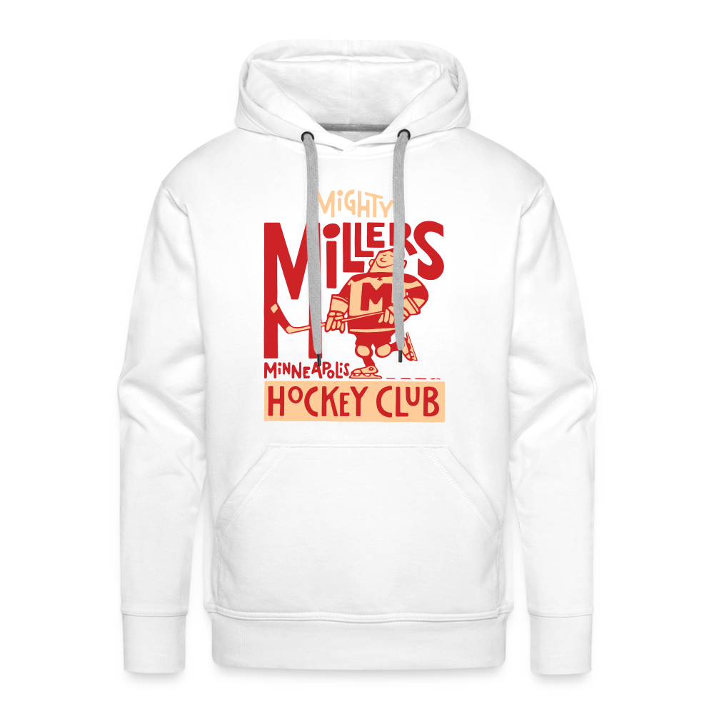 Minneapolis Mighty Millers Hoodie (Premium) - white