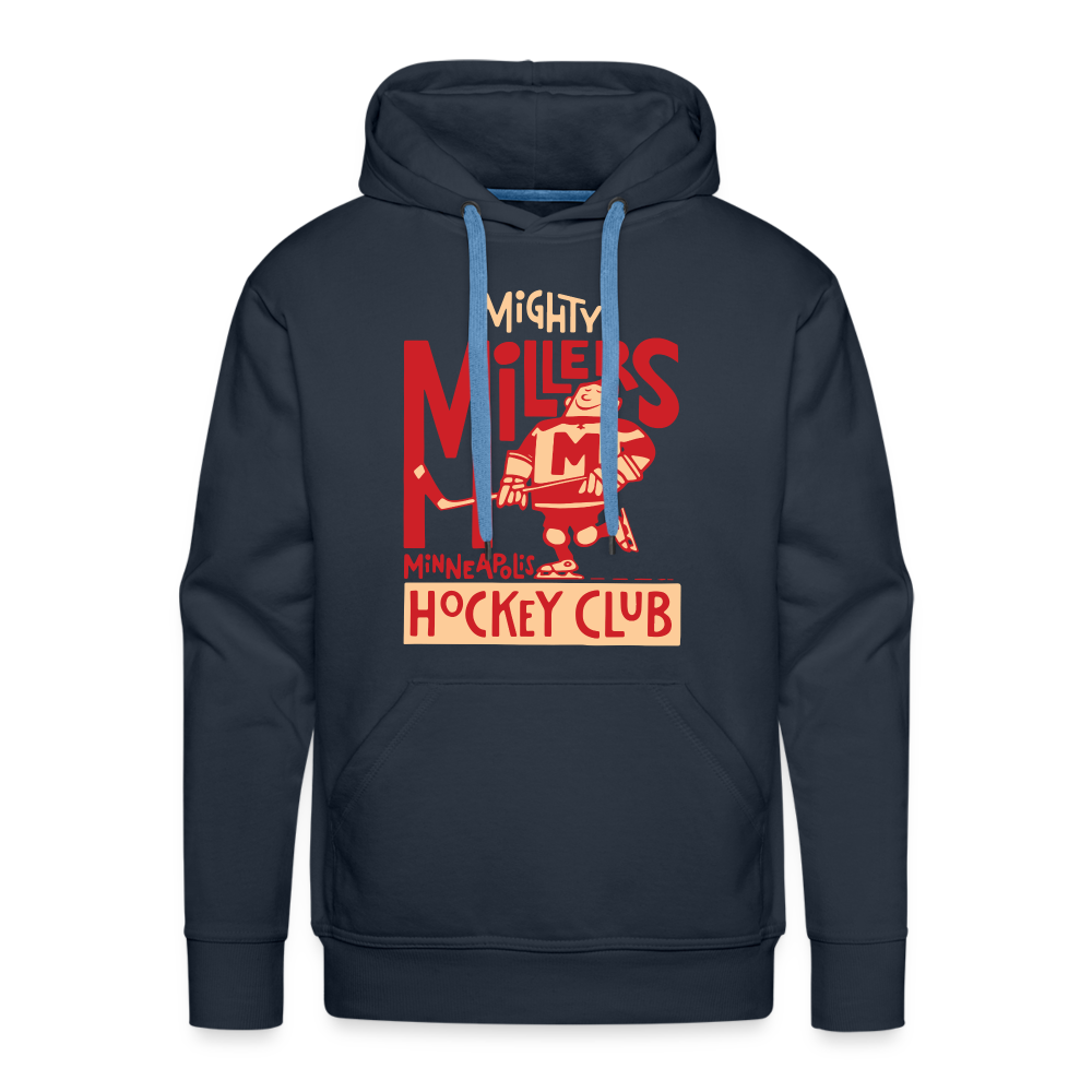 Minneapolis Mighty Millers Hoodie (Premium) - navy