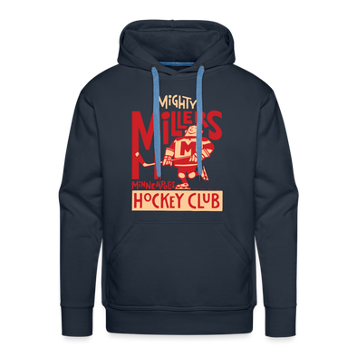 Minneapolis Mighty Millers Hoodie (Premium) - navy
