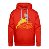 Spokane Comets Hoodie (Premium) - red