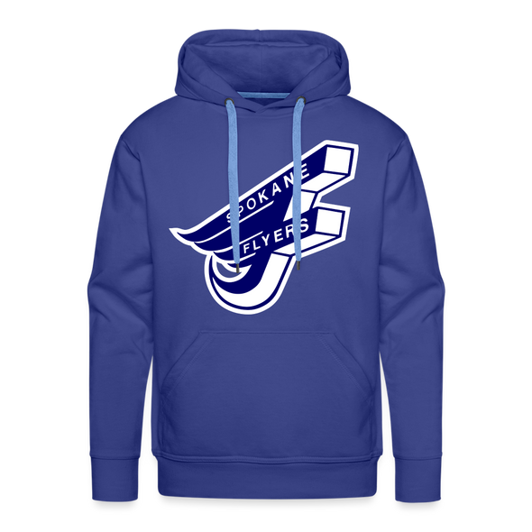 Spokane Flyers Premium Hoodie - royal blue