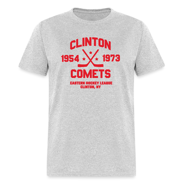 Clinton Comets T-Shirt - heather gray
