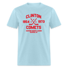 Clinton Comets T-Shirt - powder blue