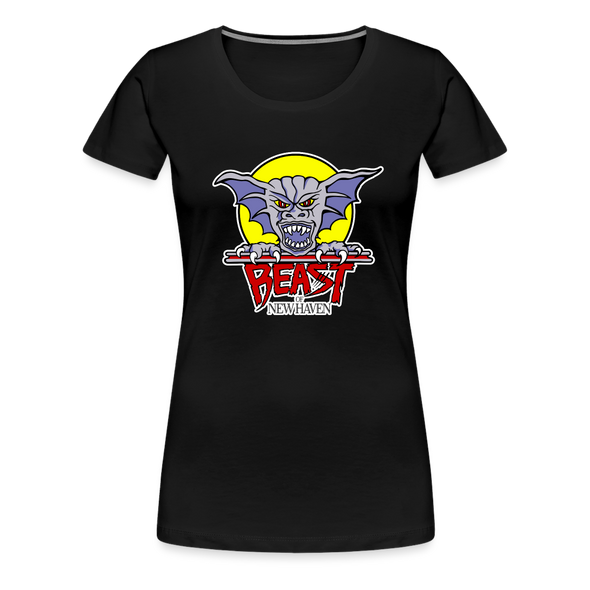 New Haven Beast Women’s T-Shirt - black