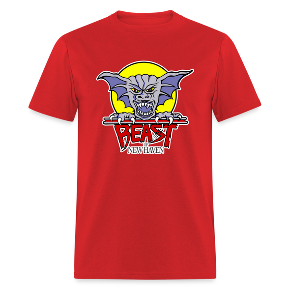 New Haven Beast T-Shirt - red