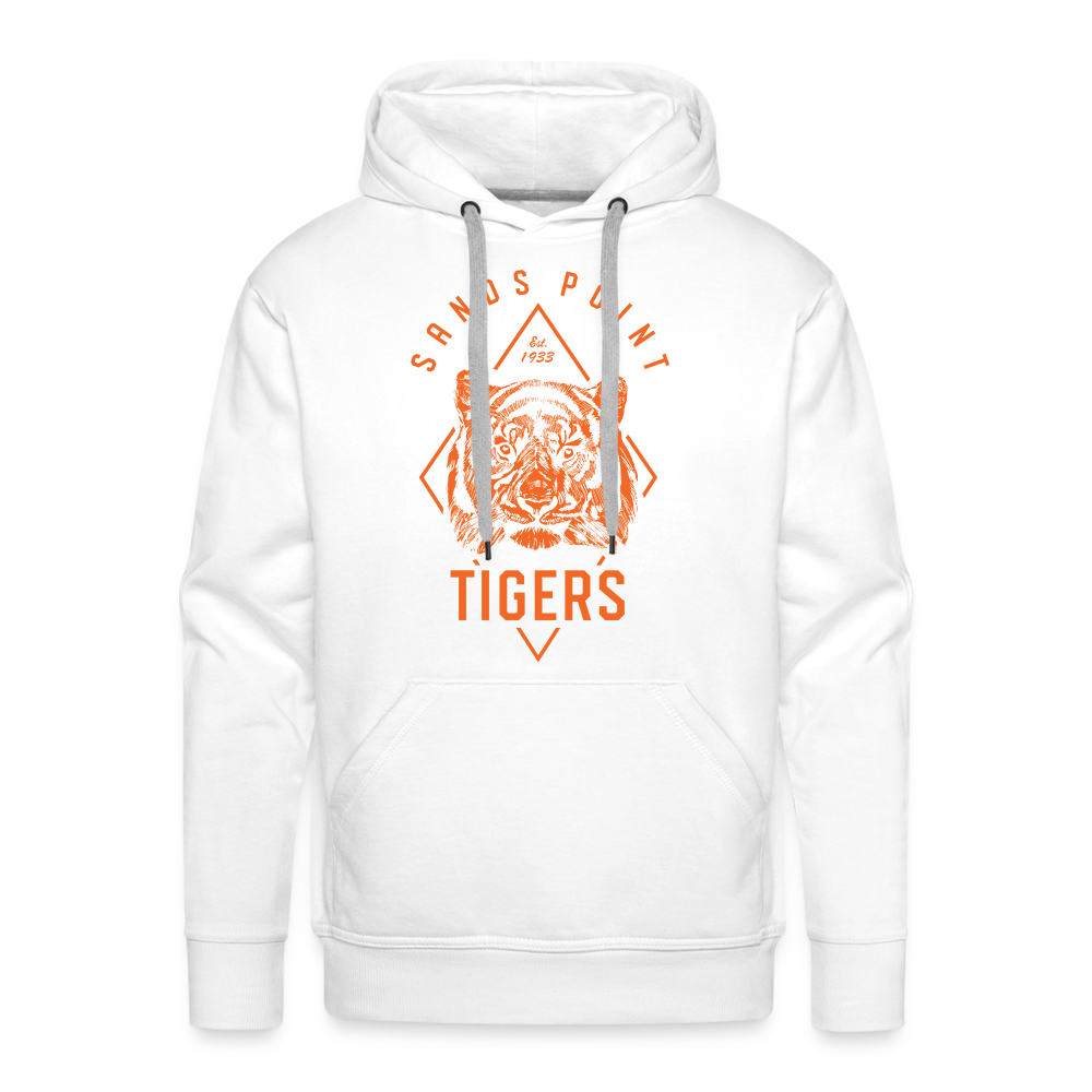 Sands Point Tigers Hoodie (Premium) - white
