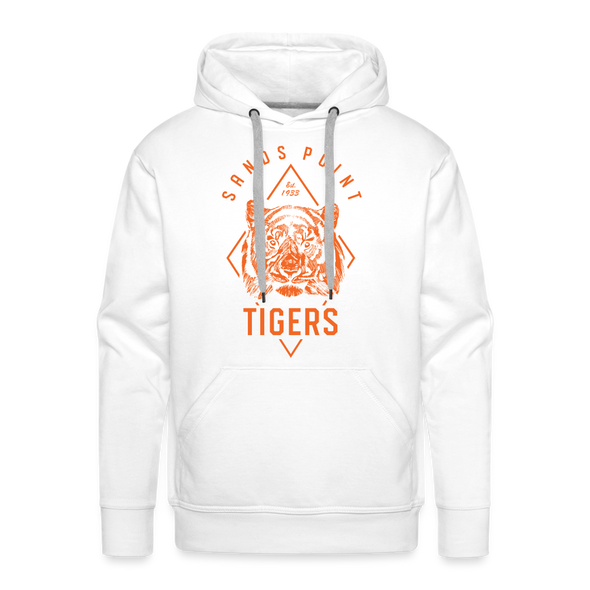 Sands Point Tigers Hoodie (Premium) - white