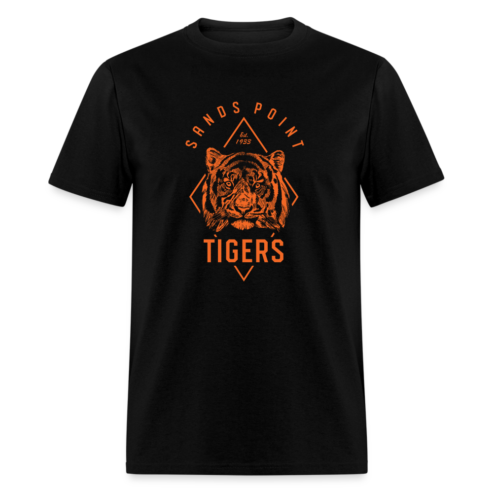 Sands Point Tigers T-Shirt - black