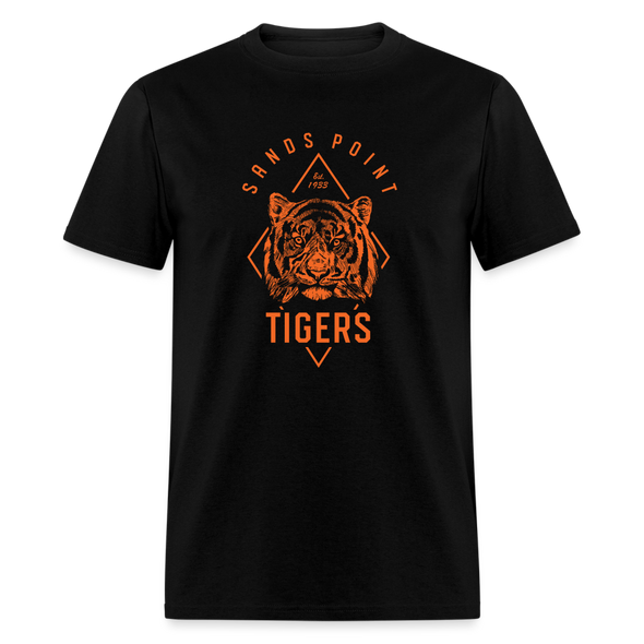 Sands Point Tigers T-Shirt - black