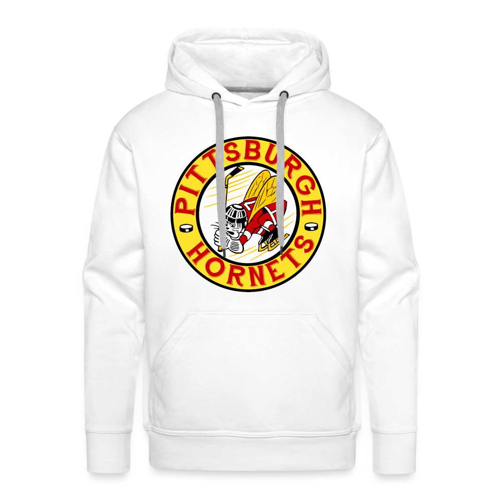 Pittsburgh Hornets Hoodie (Premium) - white