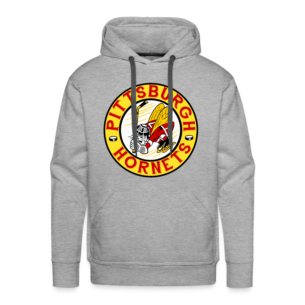Pittsburgh Hornets Hoodie (Premium) - heather grey
