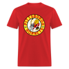 Pittsburgh Hornets T-hir - red