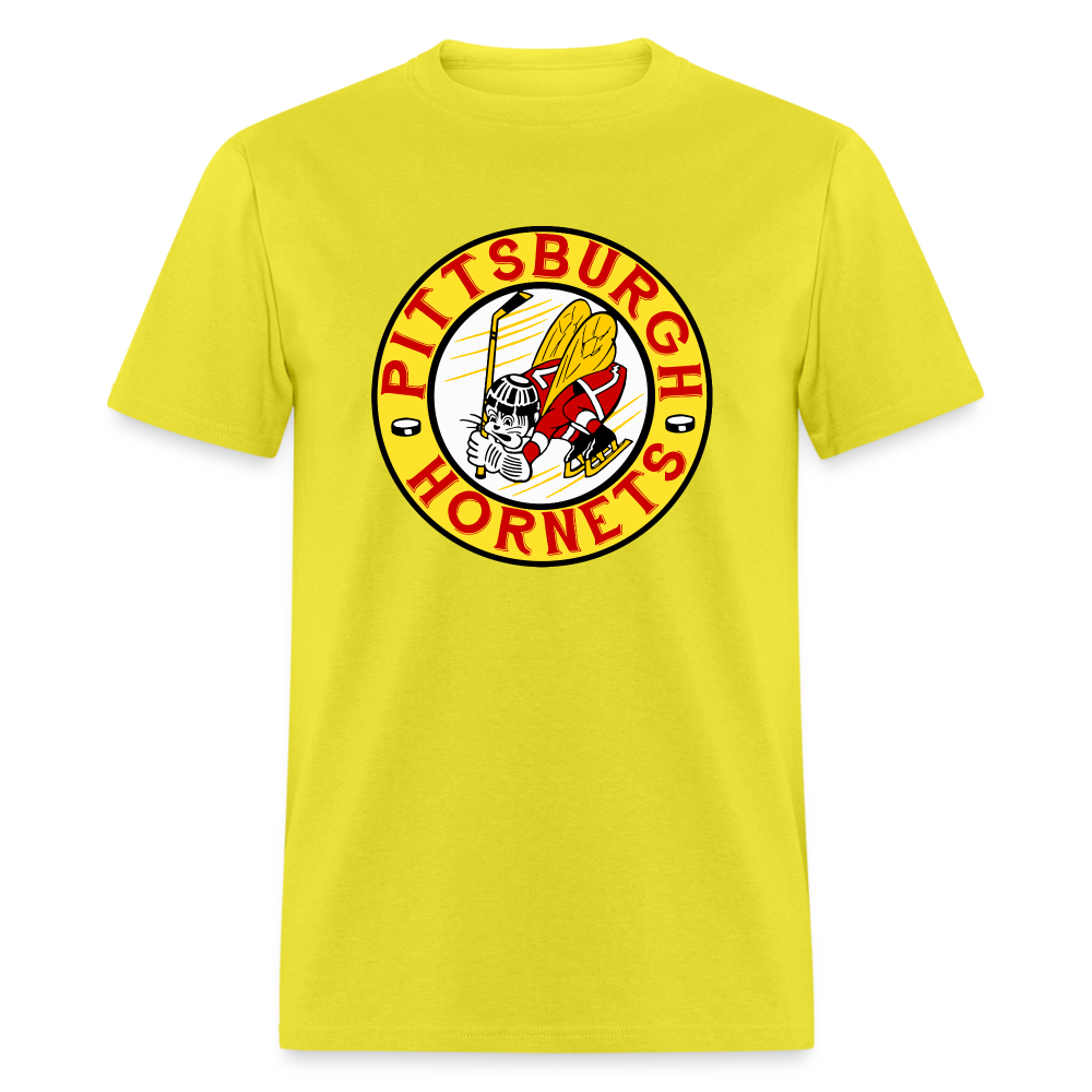 Pittsburgh Hornets T-hir - yellow