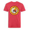 Pittsburgh Hornets T-Shirt (Premium Tall 60/40) - heather red